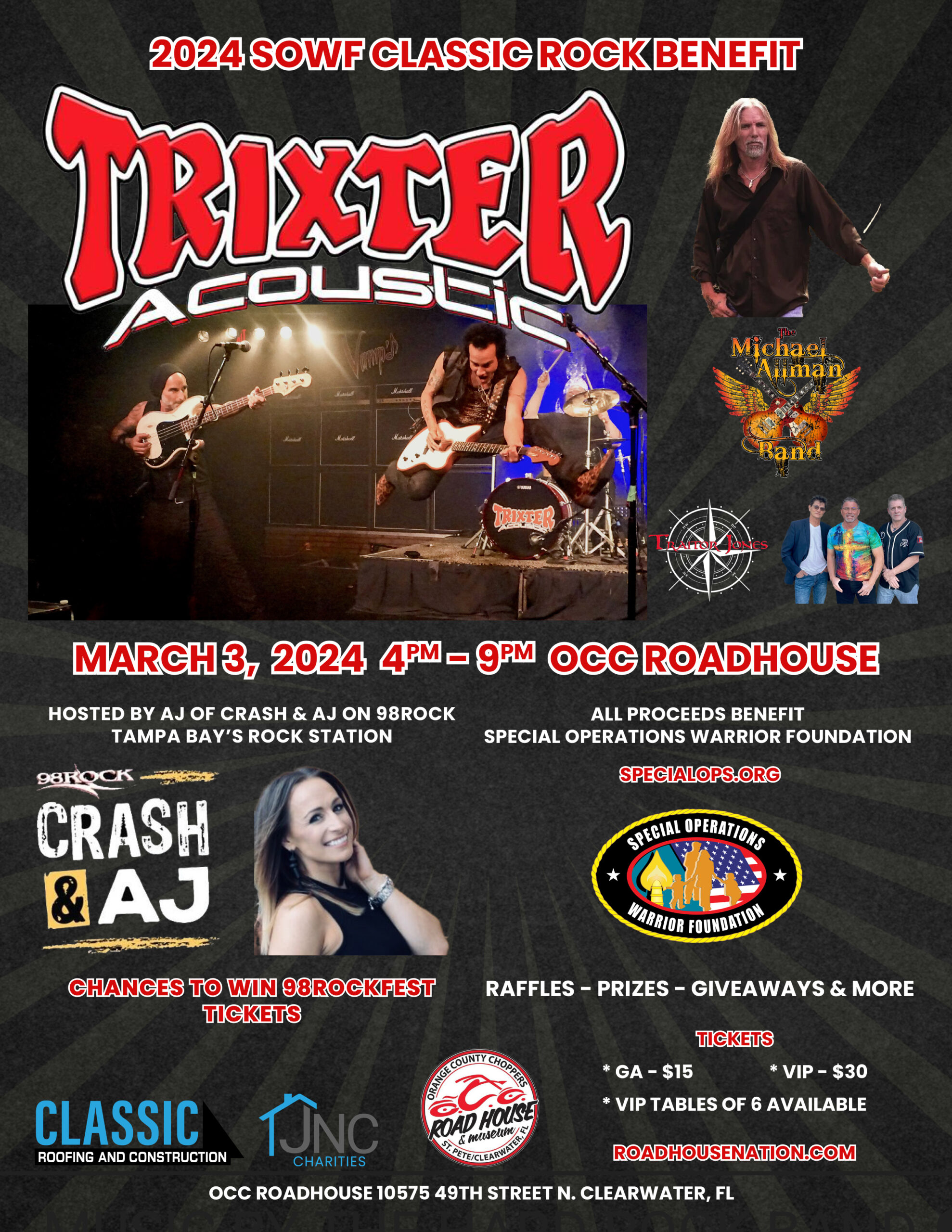 Classic Rock and Ride with Trixter